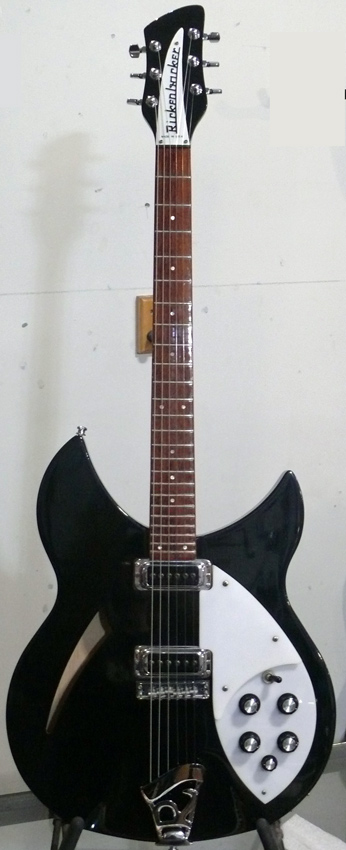 ~SOLD~Rickenbacker U.S.A. `08 Model 330 Jetglo